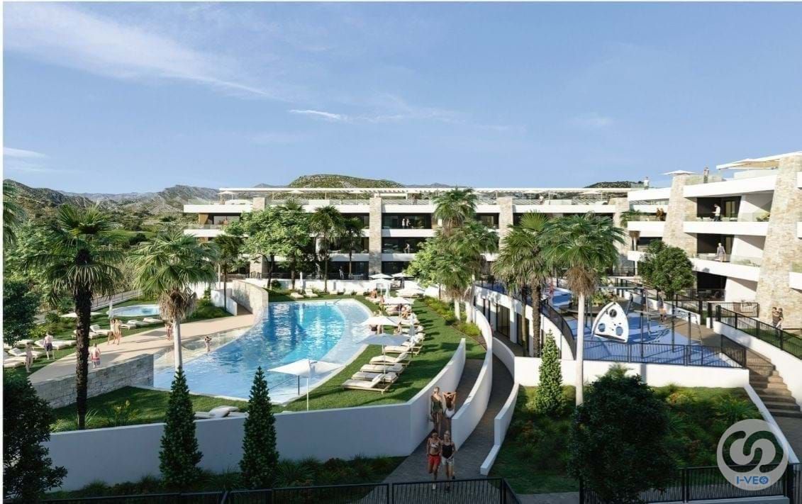 Exterior view of Flat for sale in Monforte del Cid  with Air Conditioner, Heating and Terrace