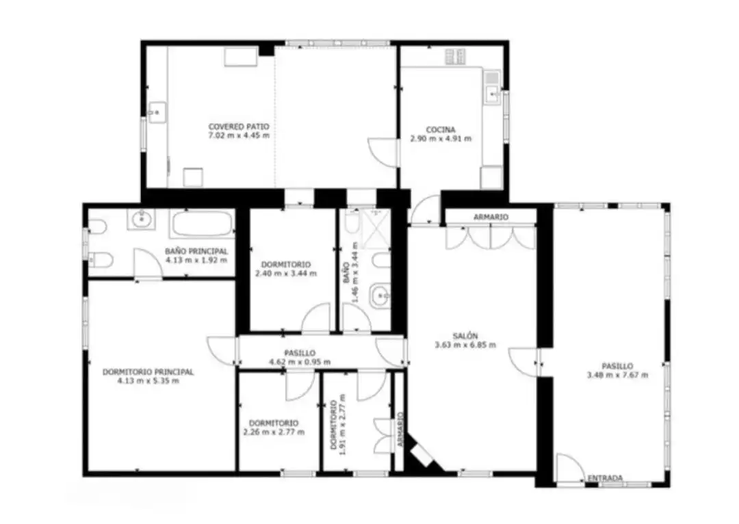 Maison avec jardin à vendre à Monóvar  / Monòver, imagen 10