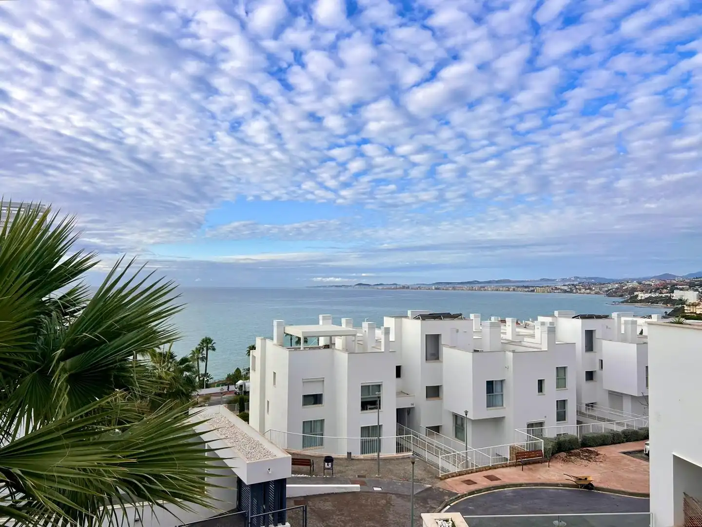 Exterior view of Flat for rent in Benalmádena  with Air Conditioner, Terrace and Furnished