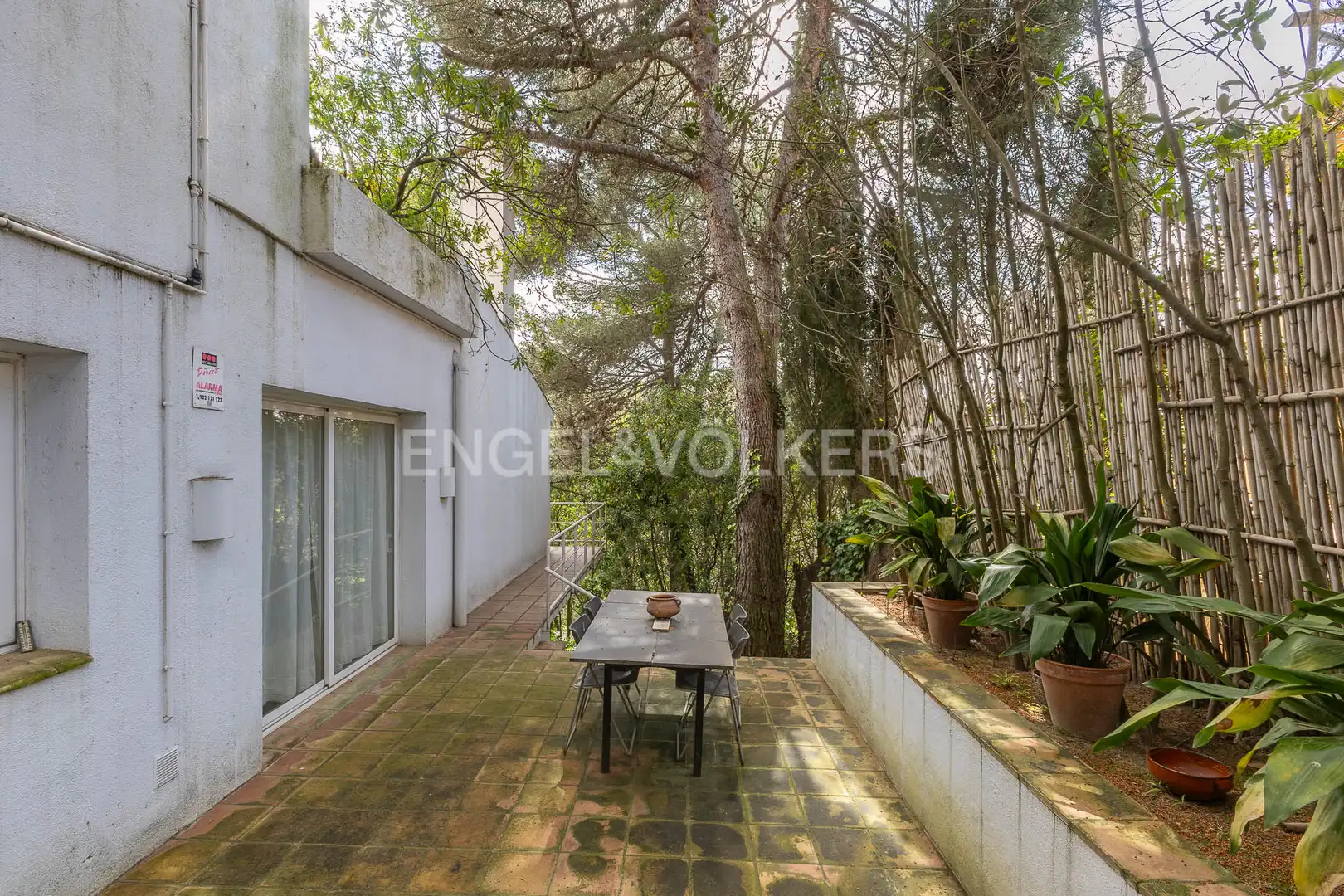 Terraza de Casa o chalet en venta en Barcelona con Calefacción, Jardín privado y Terraza