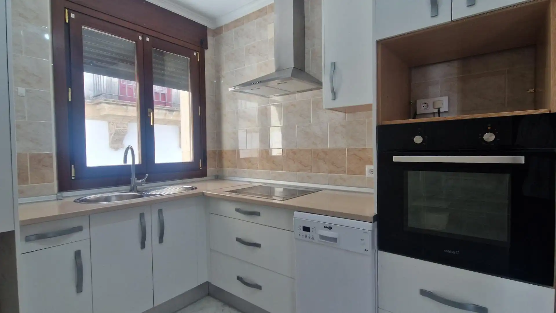 Cocina de Piso en venta en Jerez de la Frontera con Aire acondicionado, Calefacción y Balcón