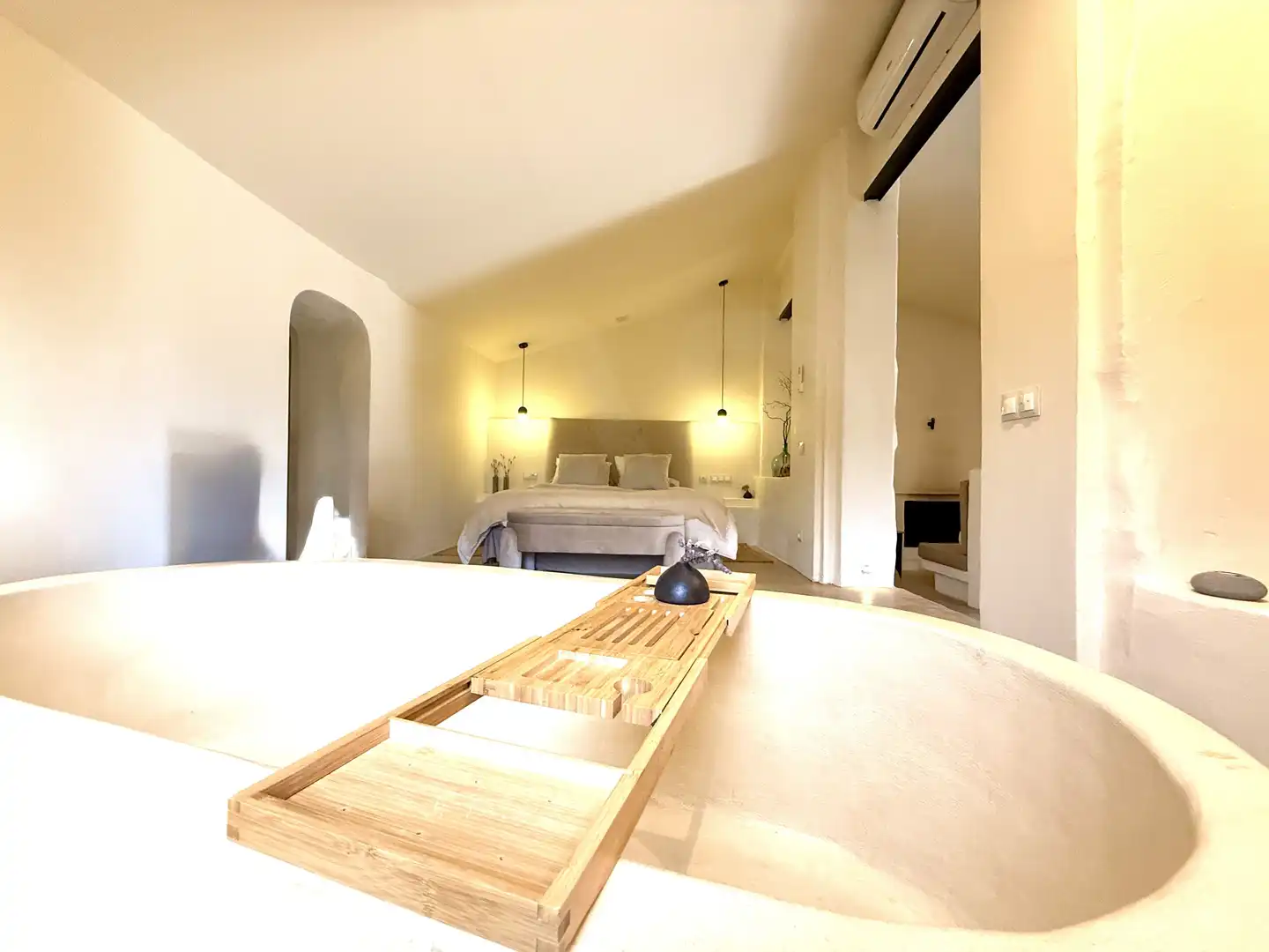 Bedroom of Country homes for sale in Llíber  with Air Conditioner and Heating