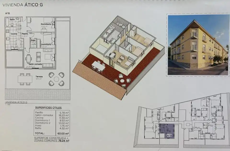 Piso en venta en Torrubia, imagen 2