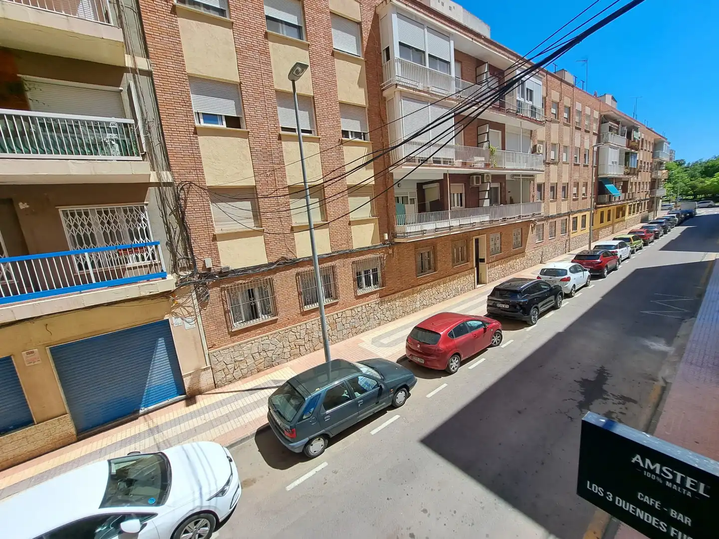 Vista exterior de Piso en venta en Cartagena con Terraza y Horno