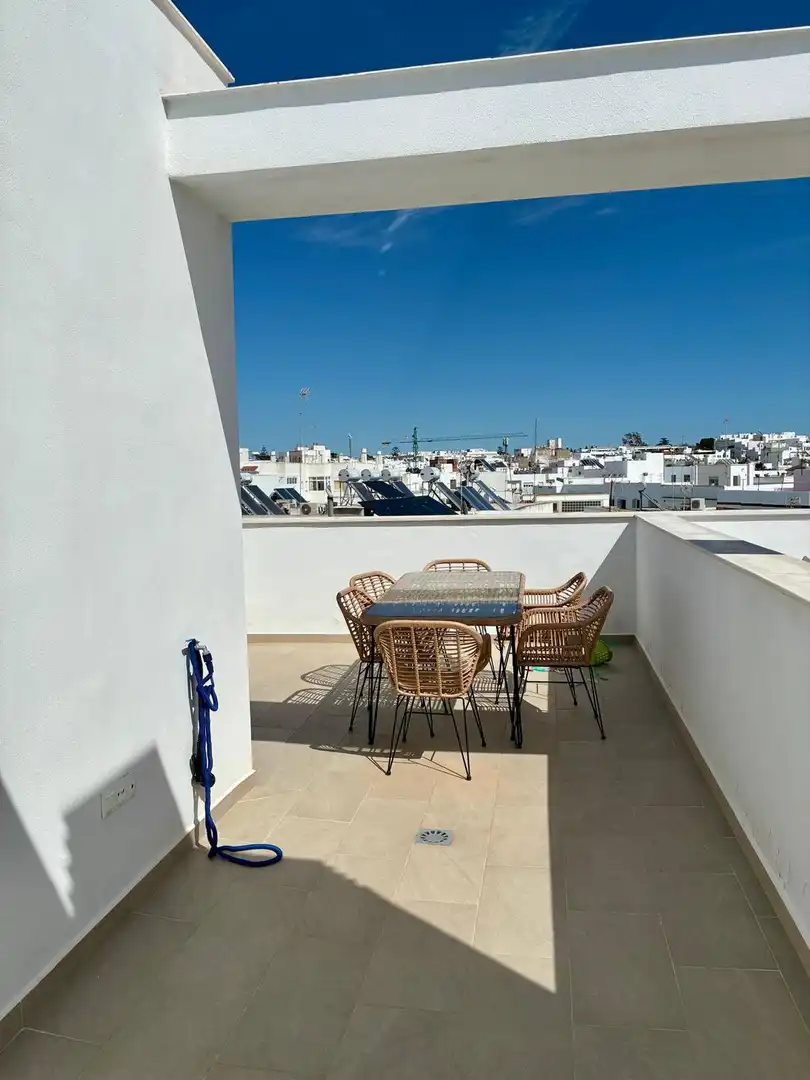 Terraza de Apartamento en venta en Conil de la Frontera con Aire acondicionado, Calefacción y Terraza