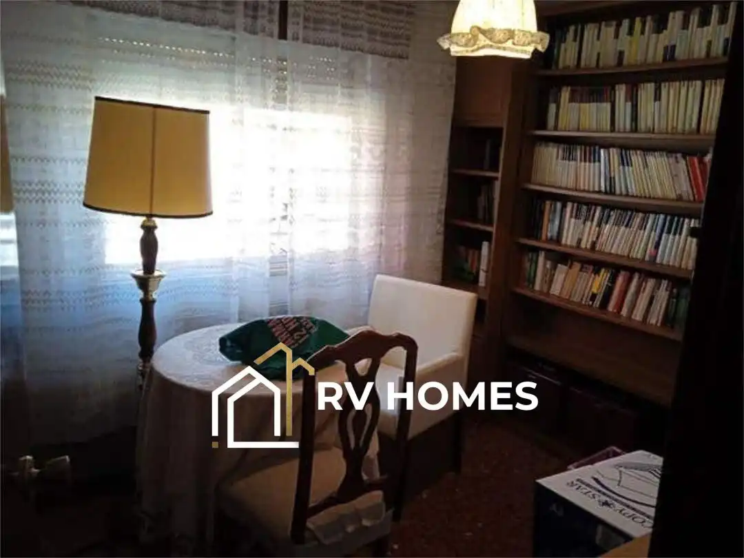 Living room of Flat for rent in Cáceres  with Heating and Furnished