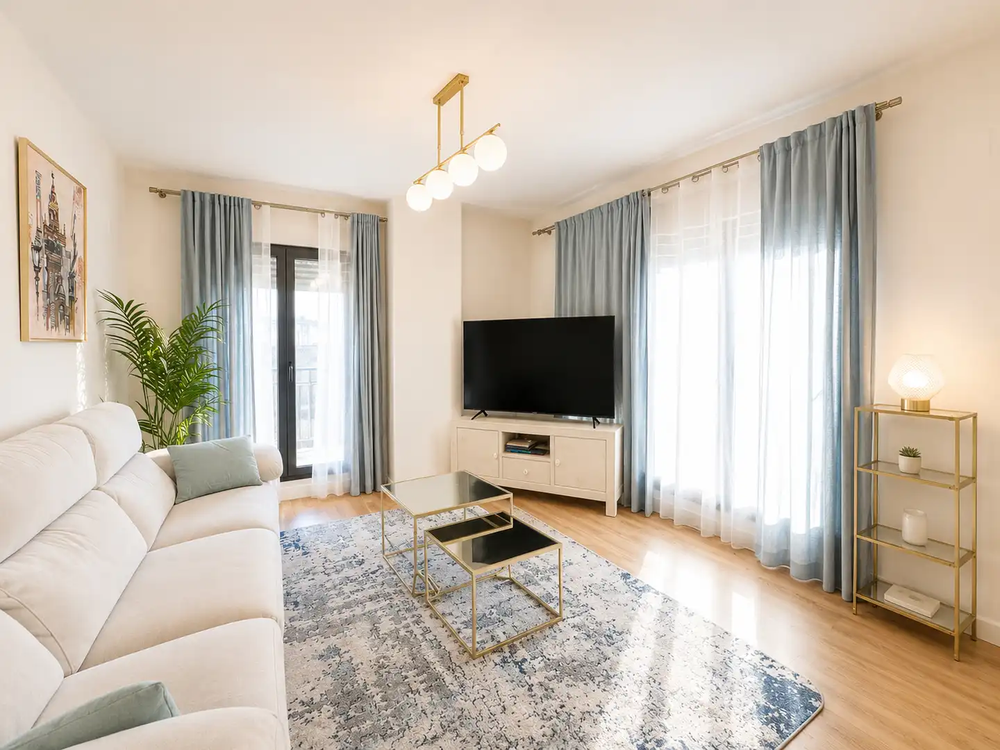 Sala d'estar de Àtic en venda en Mairena del Aljarafe amb Aire condicionat, Terrassa i Traster