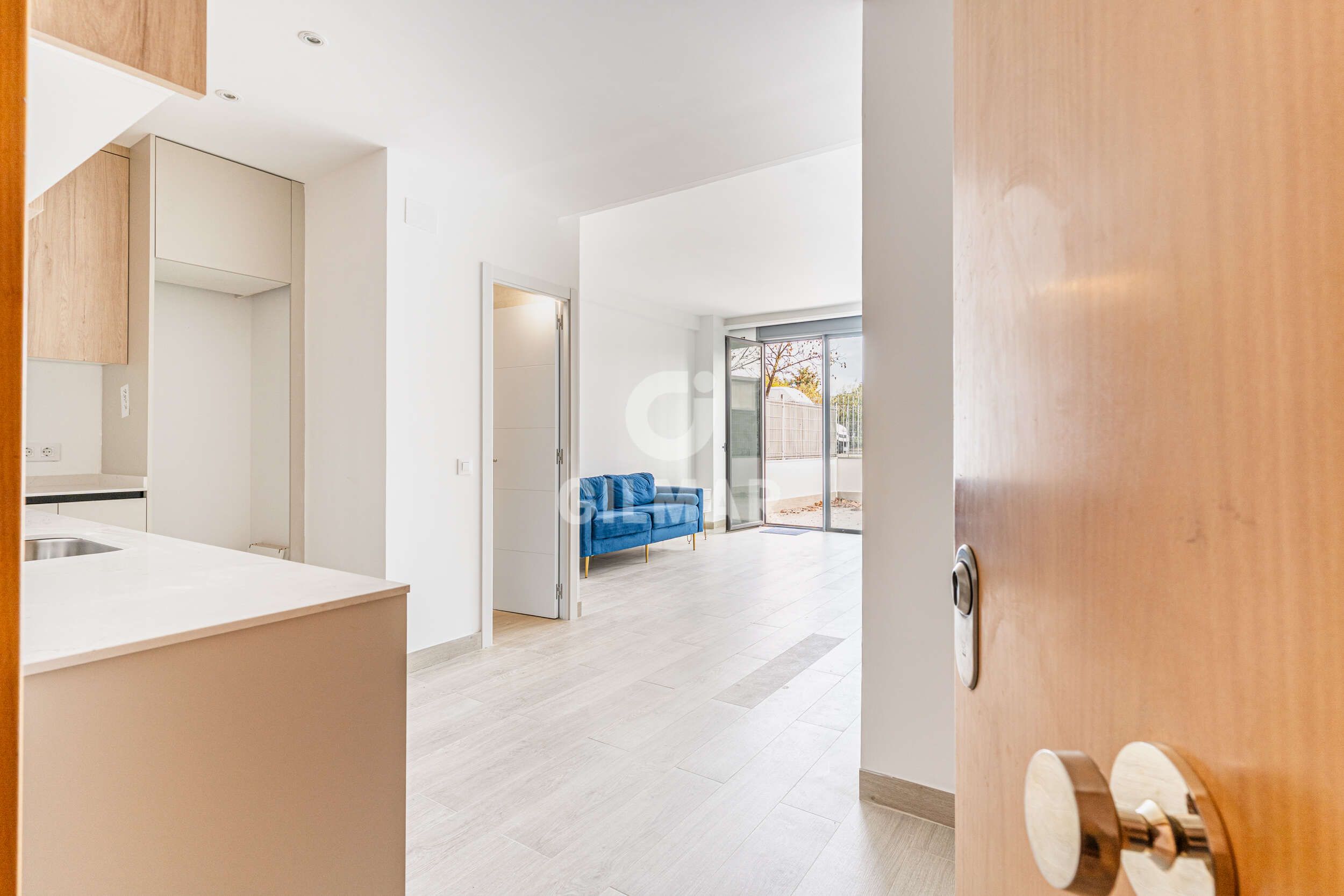 Dormitori de Dúplex en venda en Alcorcón amb Calefacció, Jardí privat i Traster