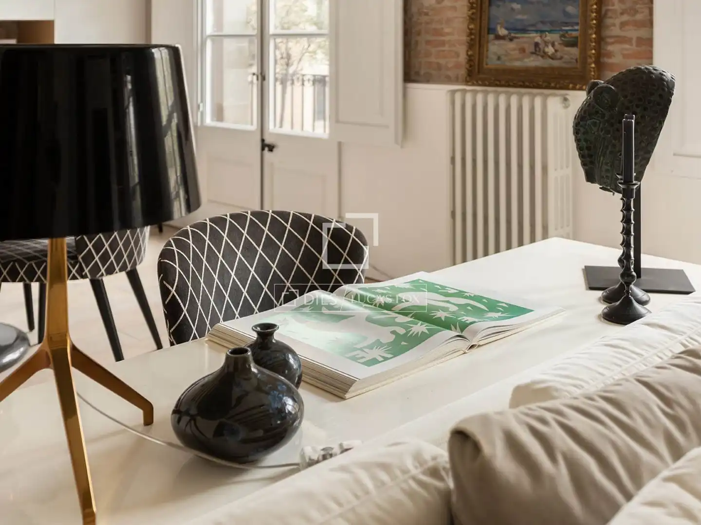 Living room of Flat for sale in Ciutat Vella