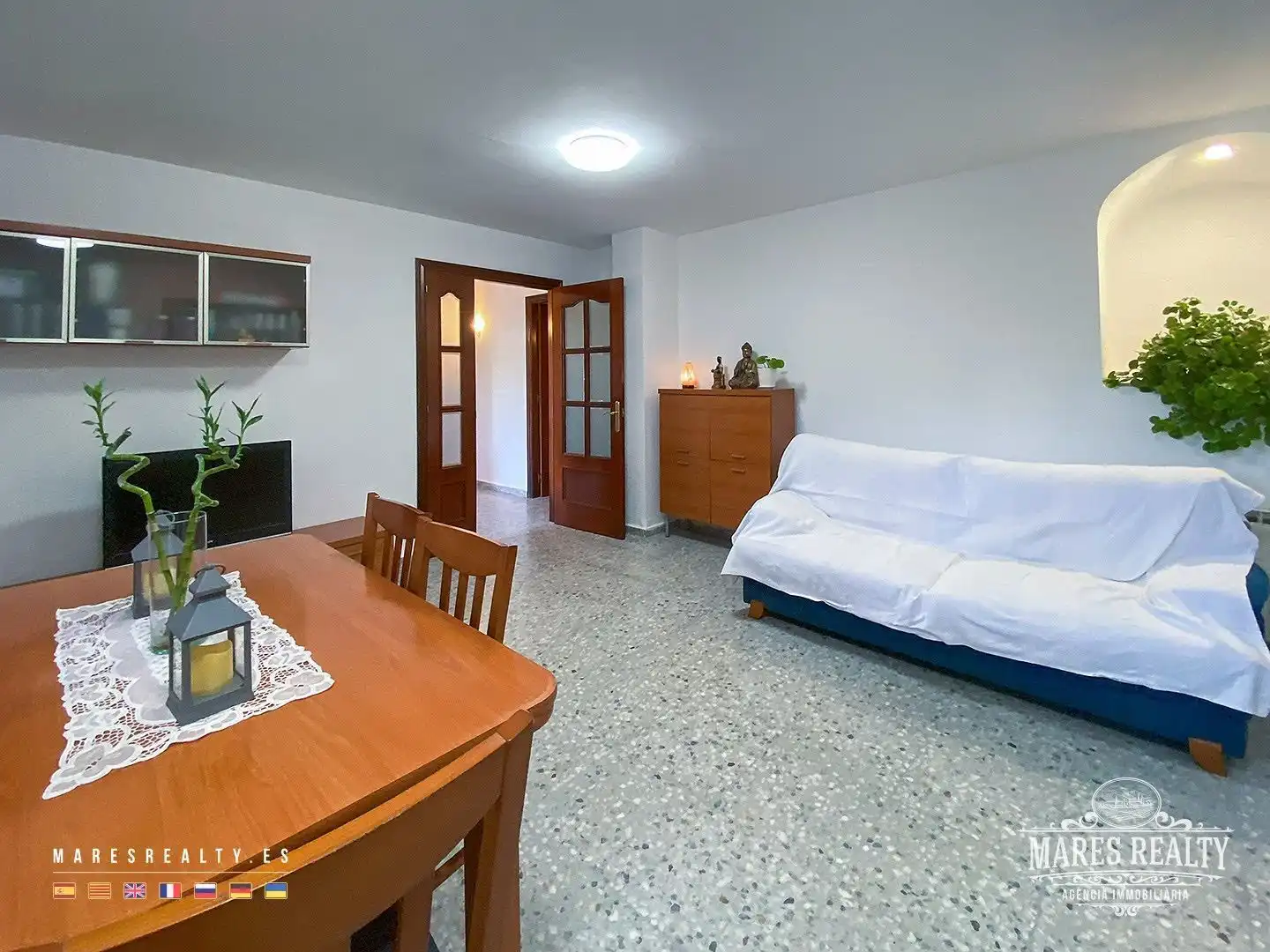 Sala de estar de Casa o chalet en venta en Argentona con Calefacción, Jardín privado y Trastero