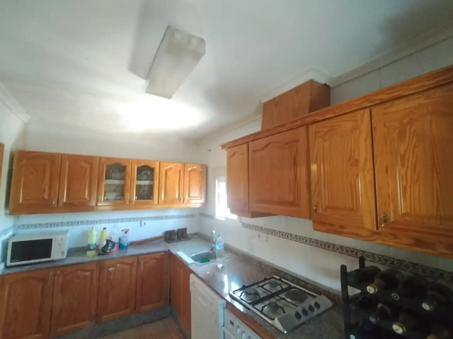 Cocina de Casa o chalet en venta en Sax con Jardín privado, Terraza y Trastero
