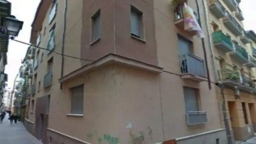 Vista exterior de Casa o xalet en venda en Zaragoza