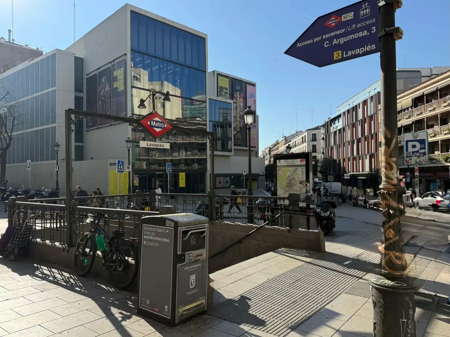 Vista exterior de Piso en venta en Madrid con Aire acondicionado, Calefacción y Domótica