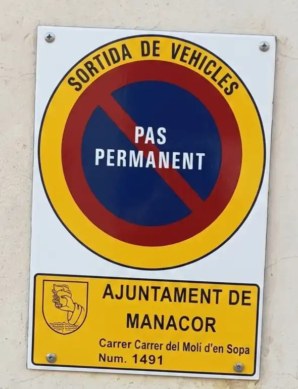 Parking of Flat for sale in Manacor  with Terrace, Furnished and Microwave