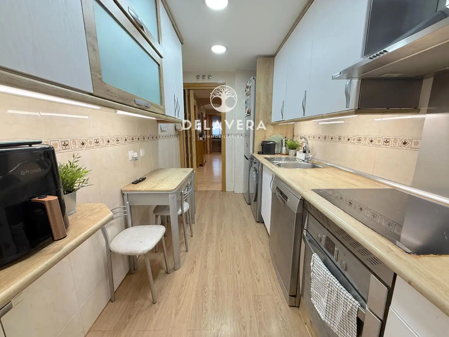 Cuina de Pis en venda en Humanes de Madrid amb Aire condicionat, Calefacció i Traster