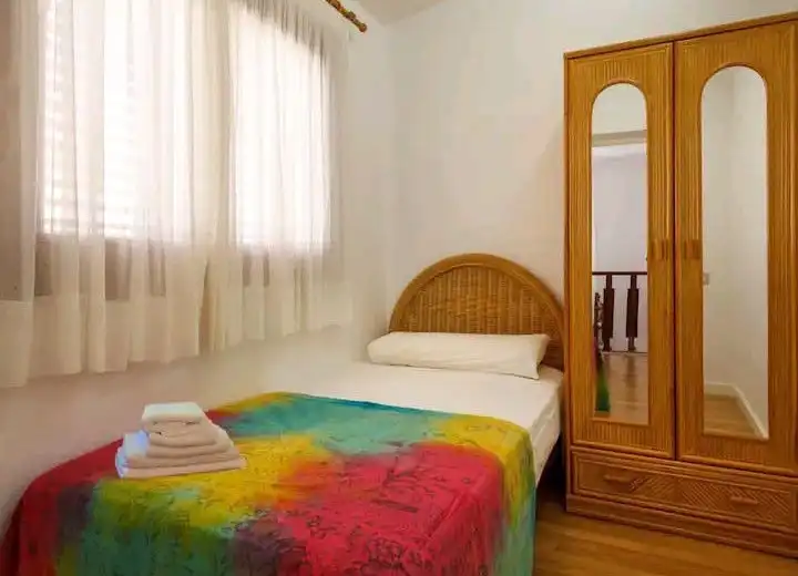 Habitación de Casa o chalet de alquiler en La Manga del Mar Menor con Calefacción, Jardín privado y Terraza