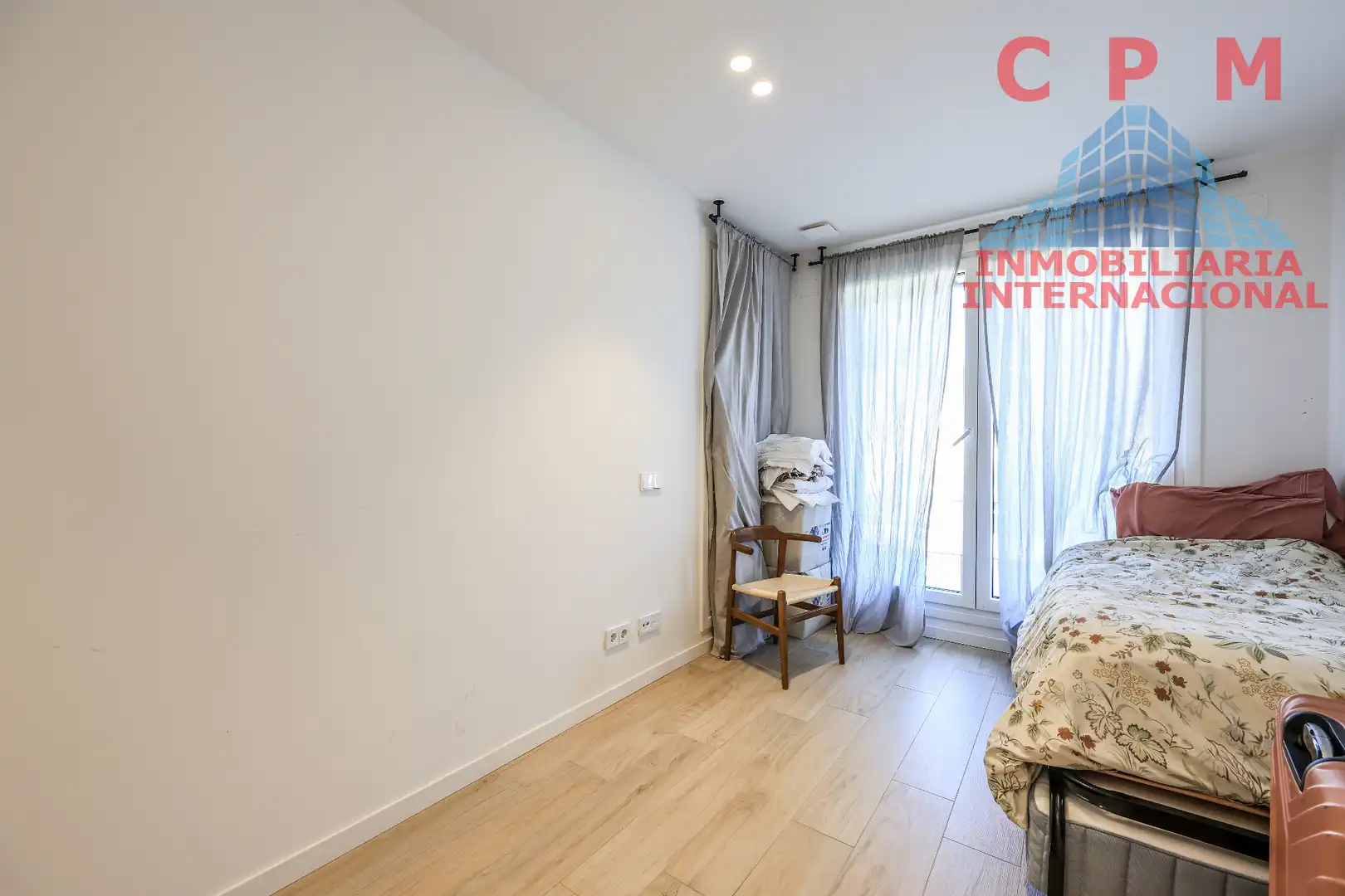 Bedroom of Flat for rent in La Moraleja  with Air Conditioner, Heating and Private garden