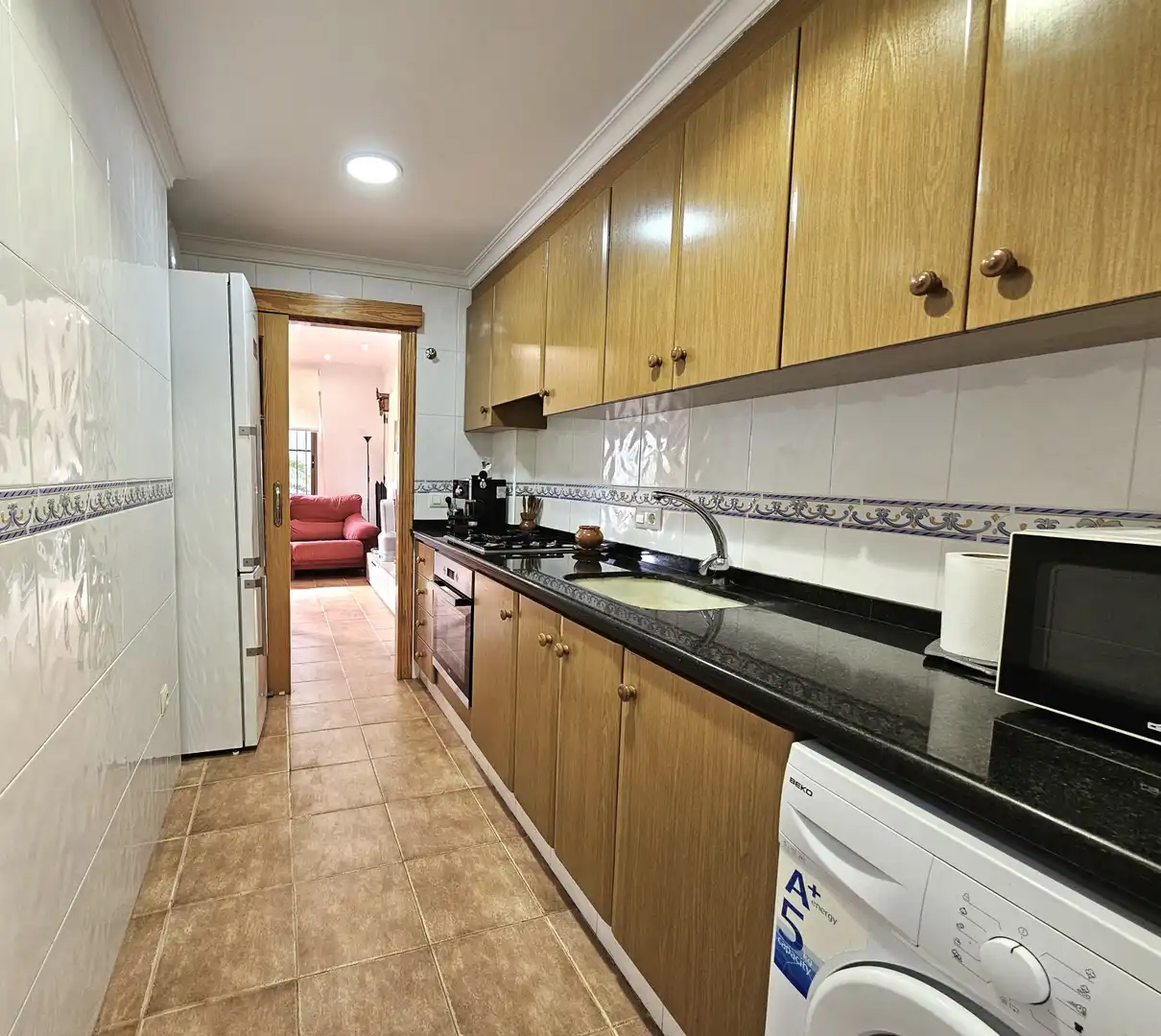 Cocina de Casa o chalet en venta en Cullera con Terraza y Trastero