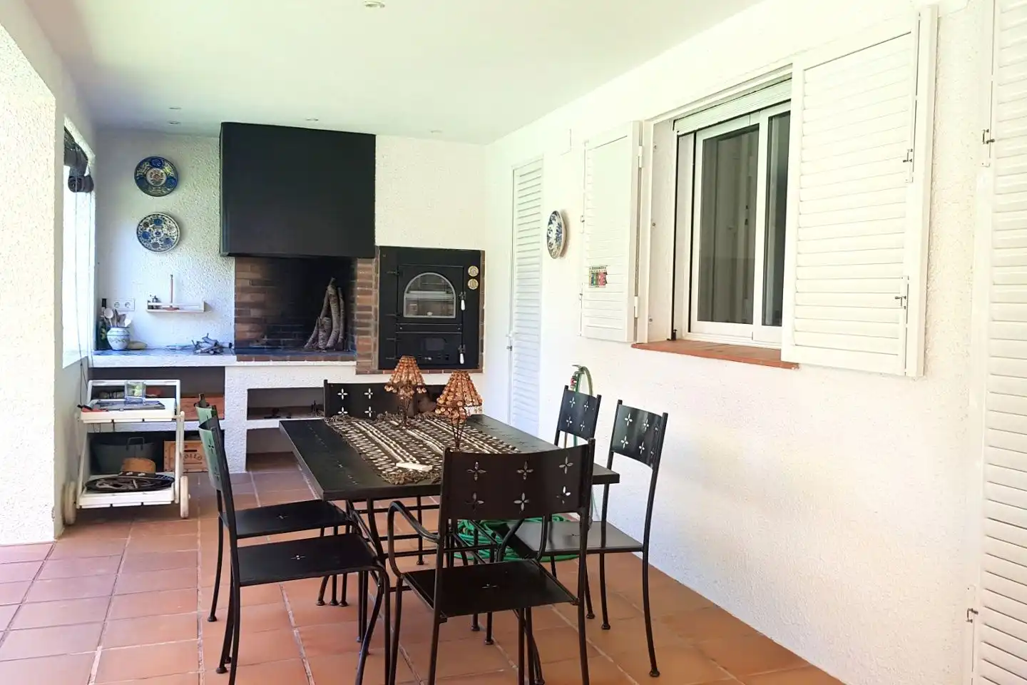 Jardí de Casa o xalet en venda en L'Ametlla de Mar  amb Aire condicionat, Jardí privat i Terrassa