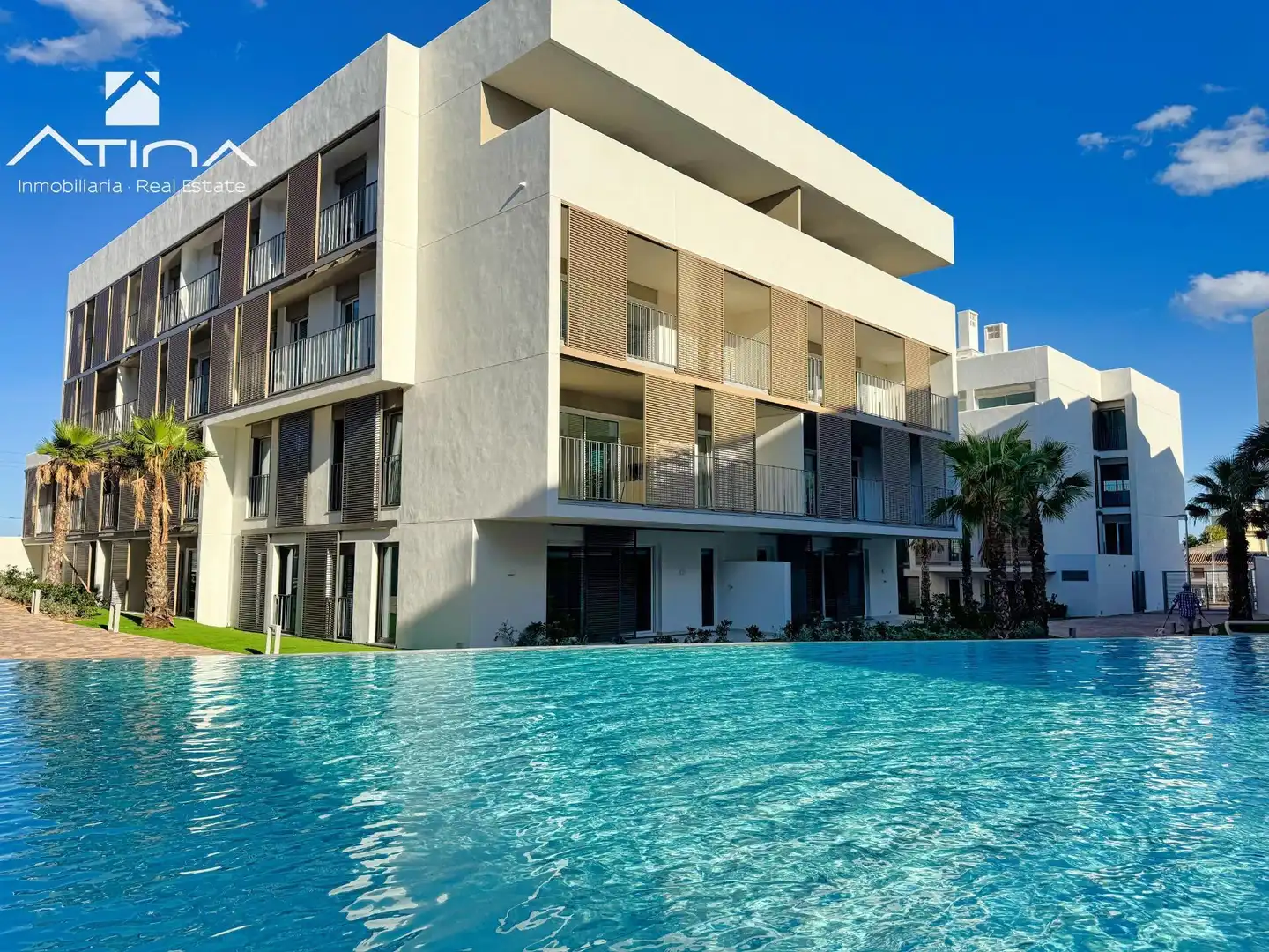 Piscina de Apartament en venda en Jávea / Xàbia amb Aire condicionat, Calefacció i Terrassa