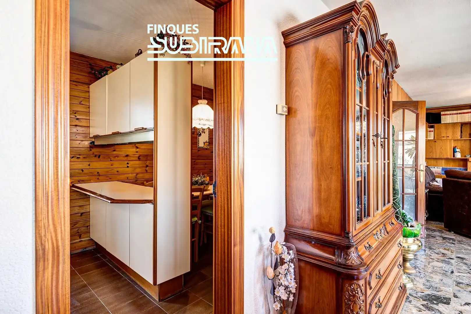 Cocina de Piso en venta en Igualada con Calefacción, Trastero y Balcón
