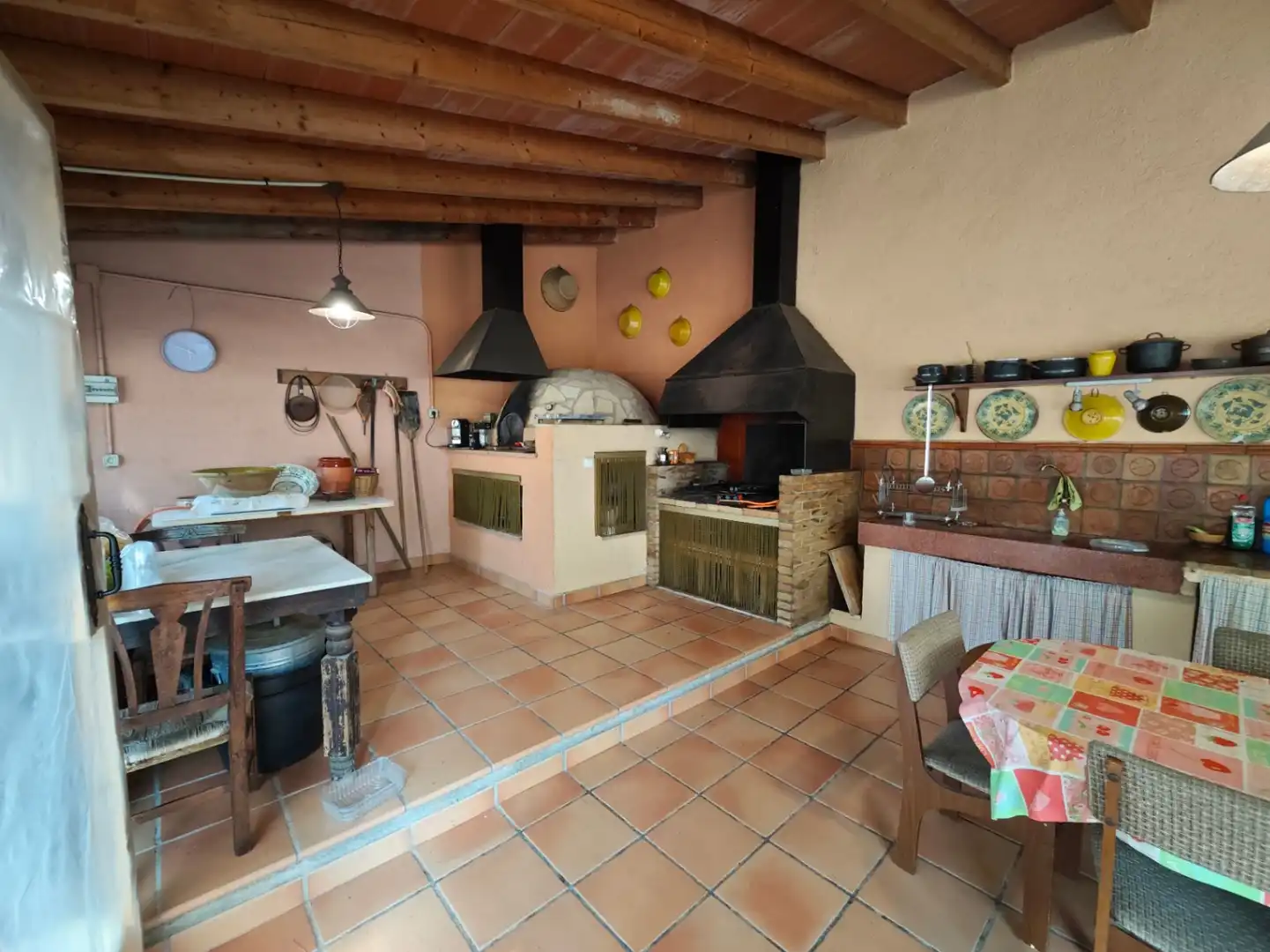 Casa rústica amb piscina en venda a Orba, imagen 29