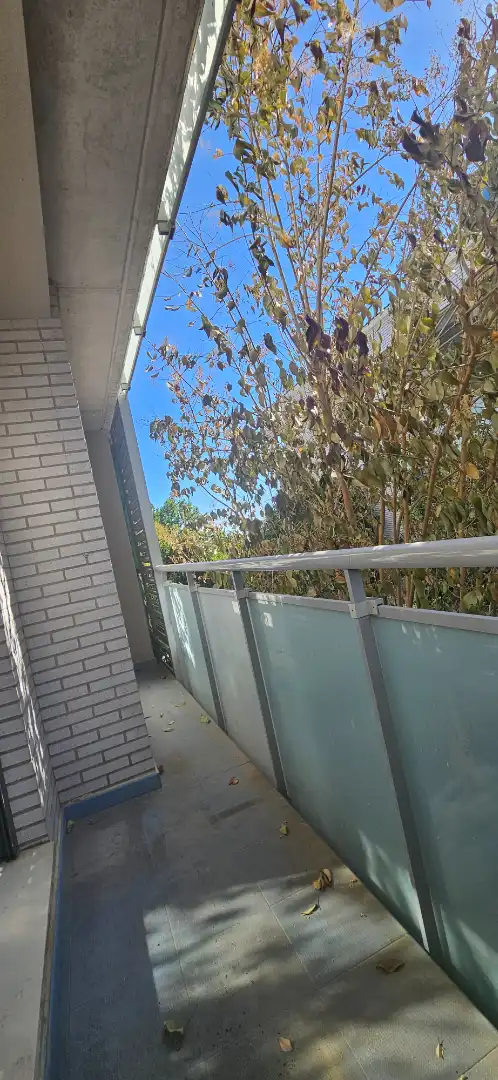 Balcony of Flat for sale in Cuarte de Huerva  with Heating, Parquet flooring and Terrace