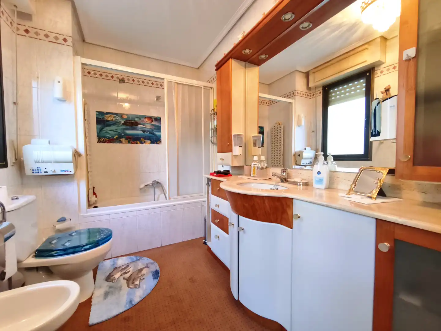 Bathroom of Houses for sale in Lanciego / Lantziego  with Heating, Terrace and Balcony