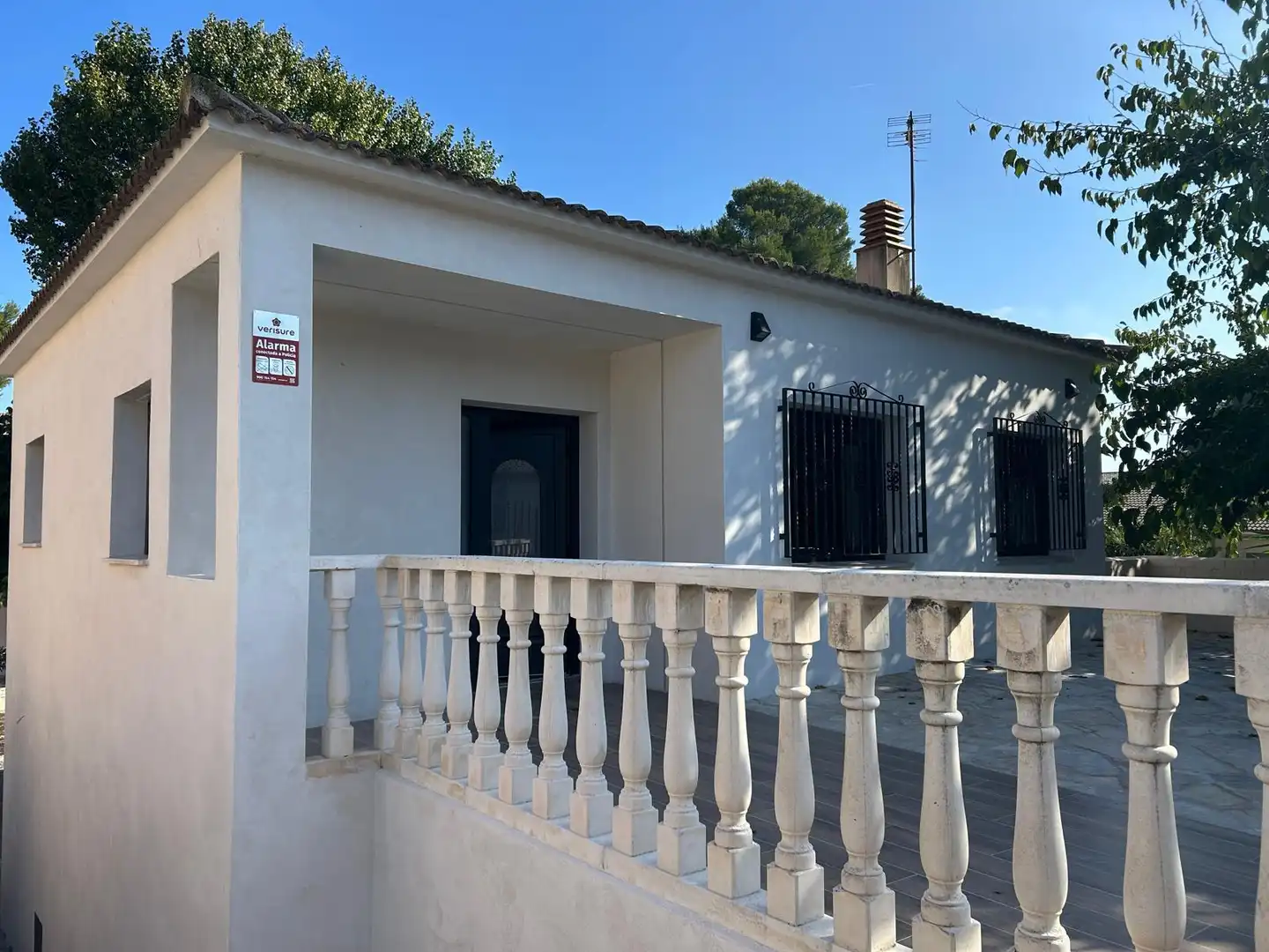 Vista exterior de Casa o chalet en venta en Piera, Barcelona