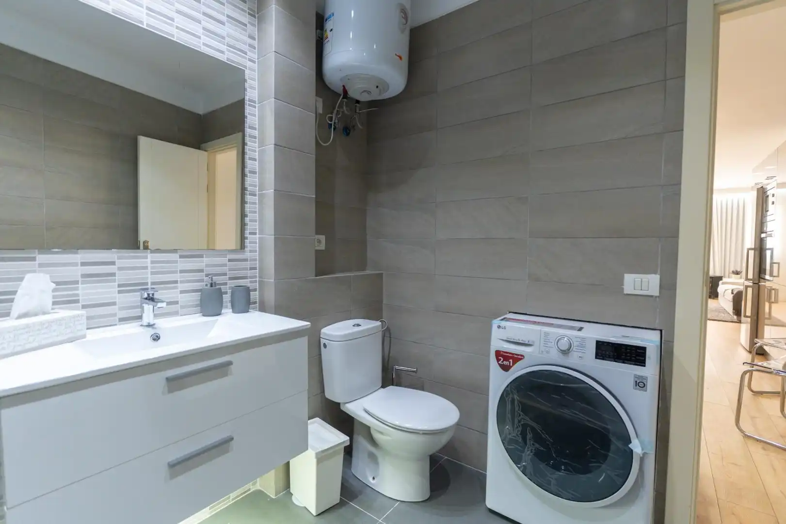 Baño de Ático en venta en Icod de los Vinos con Terraza y Amueblado