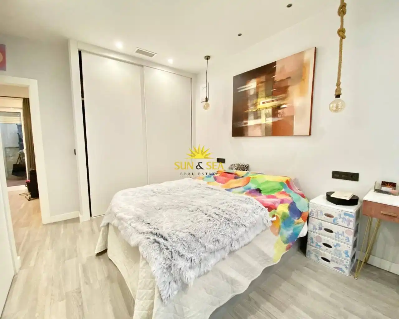 Habitación de Planta baja de alquiler en Guardamar del Segura con Aire acondicionado, Calefacción y Terraza