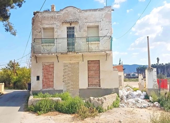 Vista exterior de Casa o xalet en venda en  Murcia Capital
