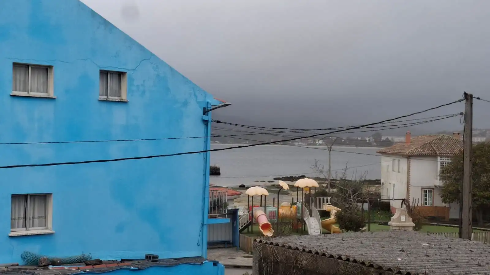 Exterior view of Houses for sale in Boiro  with Private garden and Storage room
