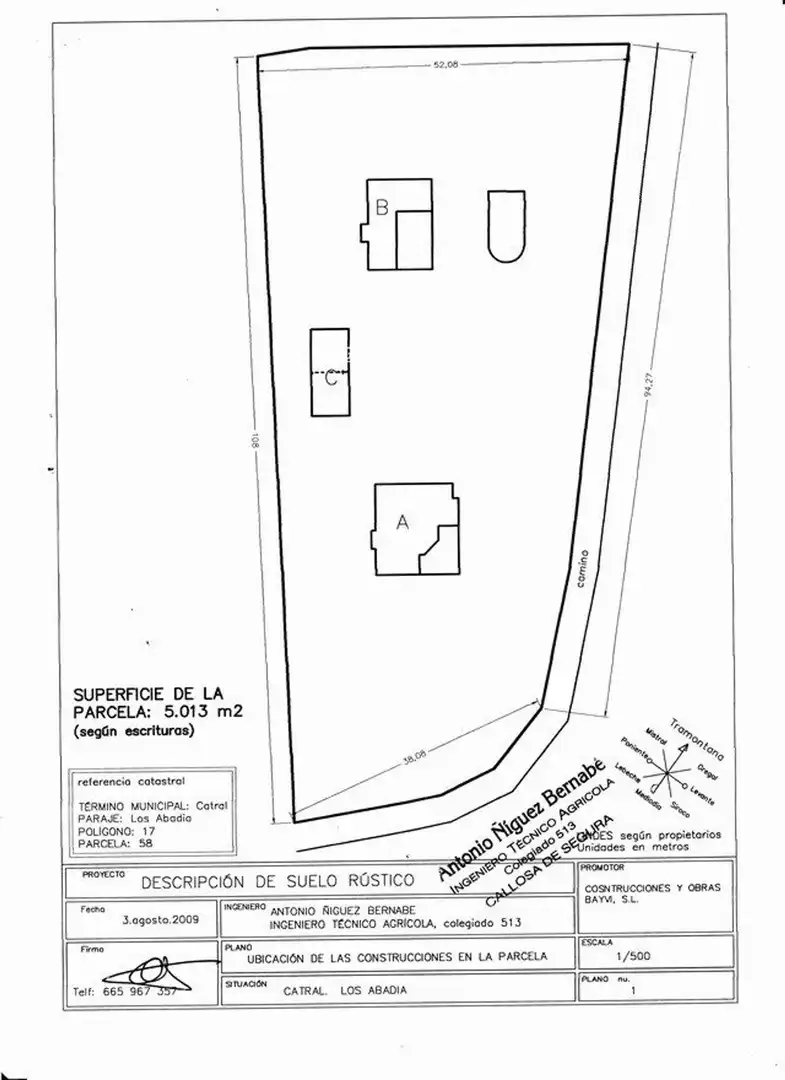 Casa o xalet en venda en Catral amb Calefacció, Jardí privat i Terrassa