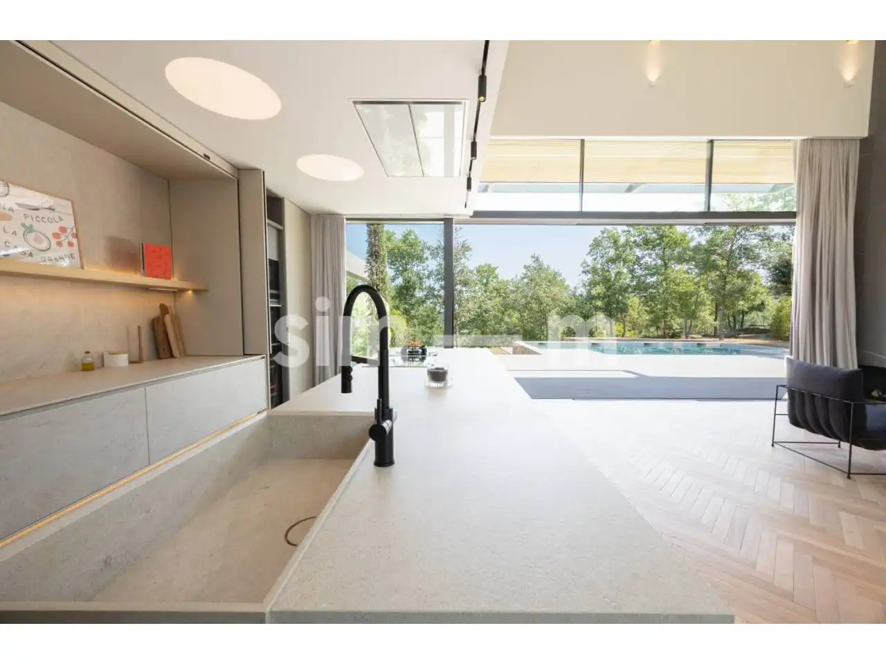 Kitchen of Houses for sale in Taradell  with Air Conditioner, Heating and Private garden
