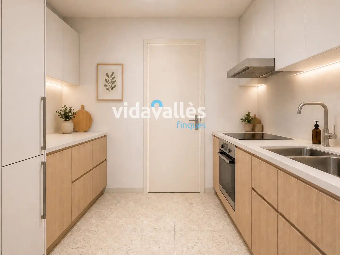 Cocina de Piso en venta en Cardedeu con Calefacción, Trastero y Horno