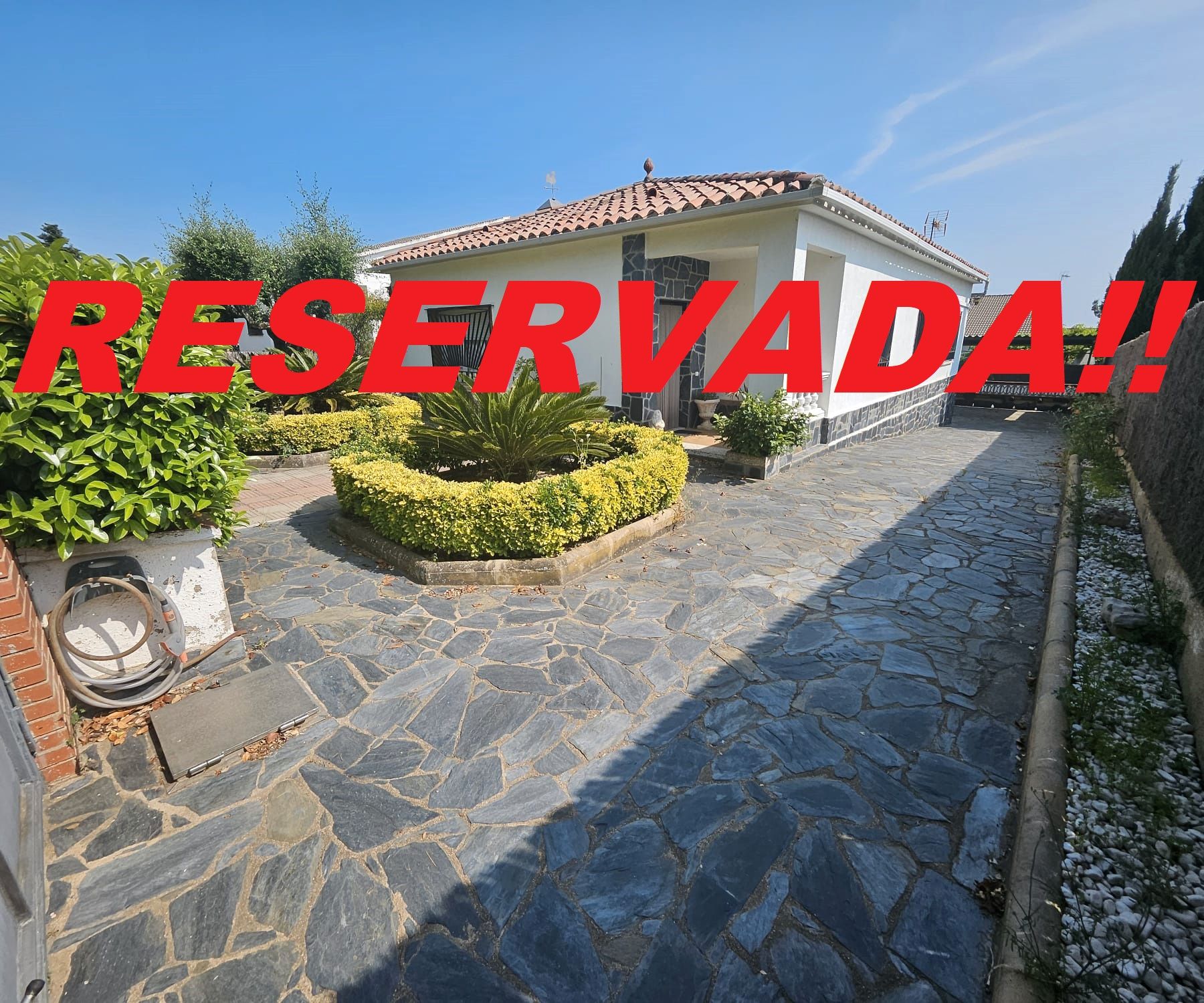 Jardí de Casa o xalet en venda en Cànoves I Samalús amb Aire condicionat, Calefacció i Jardí privat