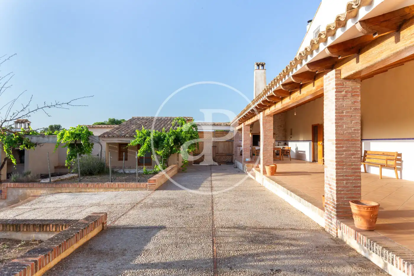 Vista exterior de Finca rústica en venta en Alicante / Alacant con Calefacción, Jardín privado y Terraza