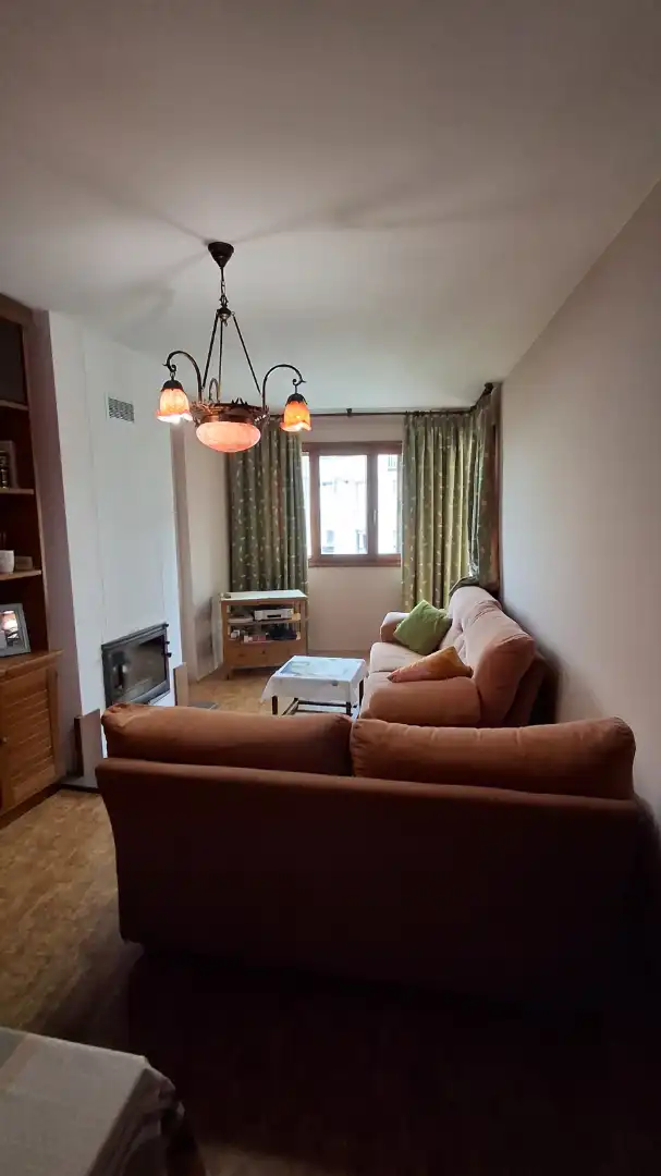 Sala d'estar de Edifici en venda en Boiro