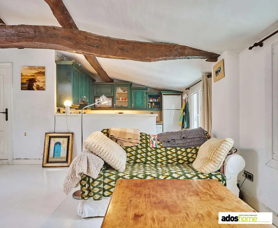 Sala de estar de Ático en venta en Zarautz con Calefacción