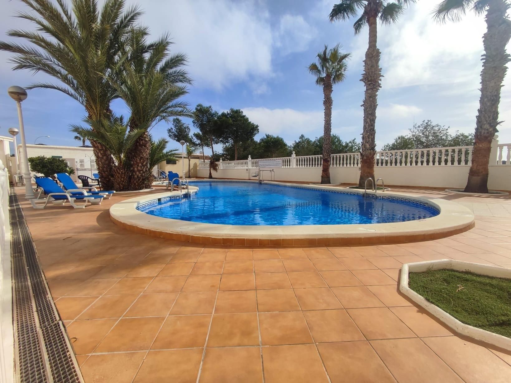 Swimming pool of Attic for sale in Guardamar del Segura  with Air Conditioner, Terrace and Community pool