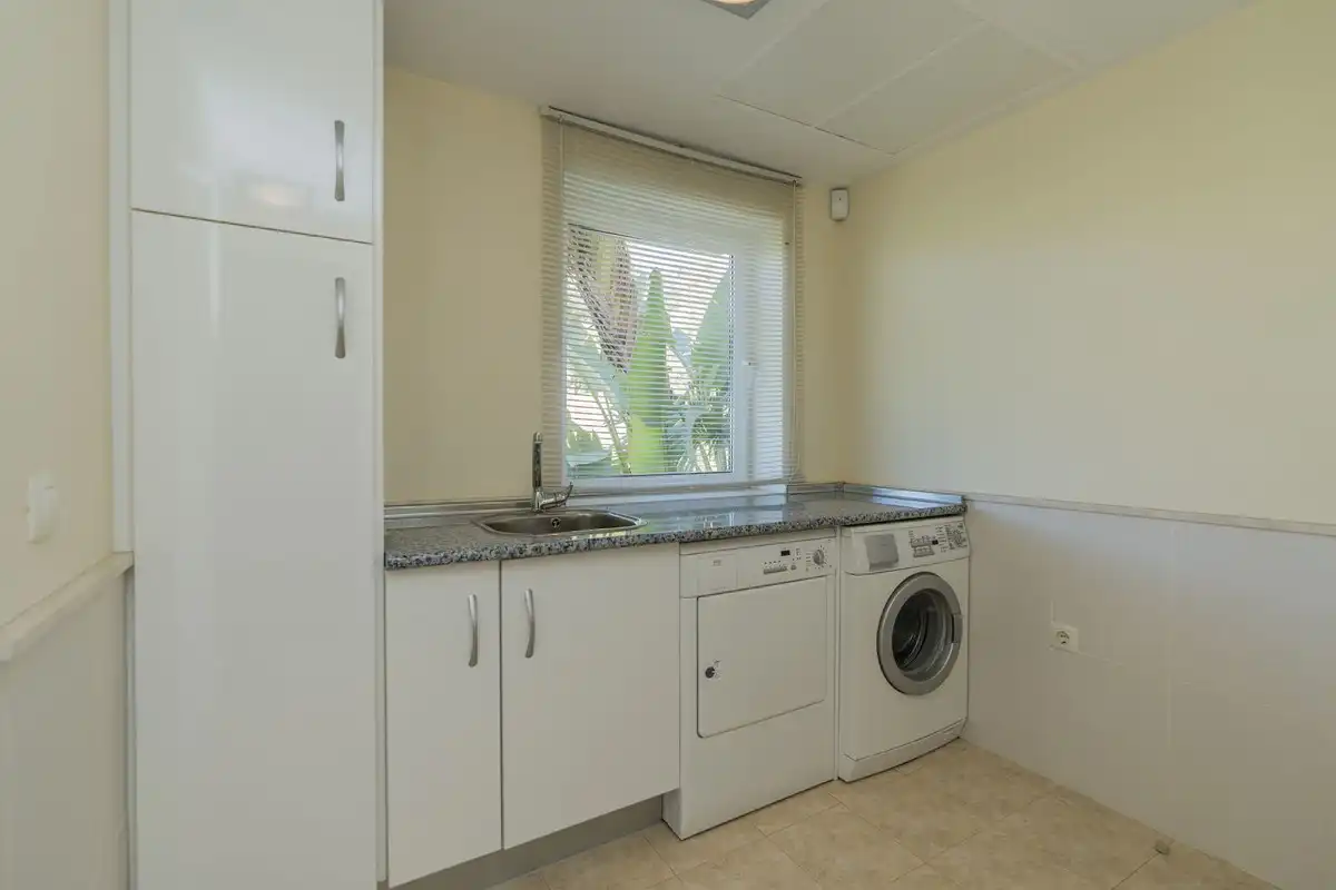 Cocina de Casa o chalet en venta en Mijas con Aire acondicionado, Calefacción y Jardín privado