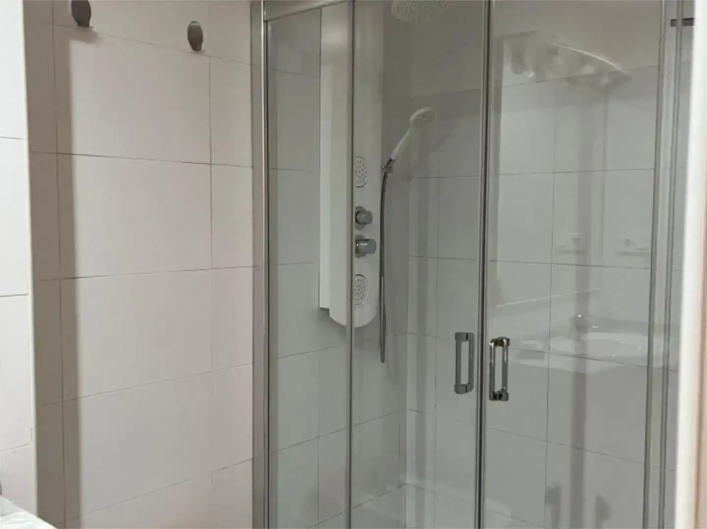 Bany de Apartament de lloguer en Puçol amb Aire condicionat i Piscina