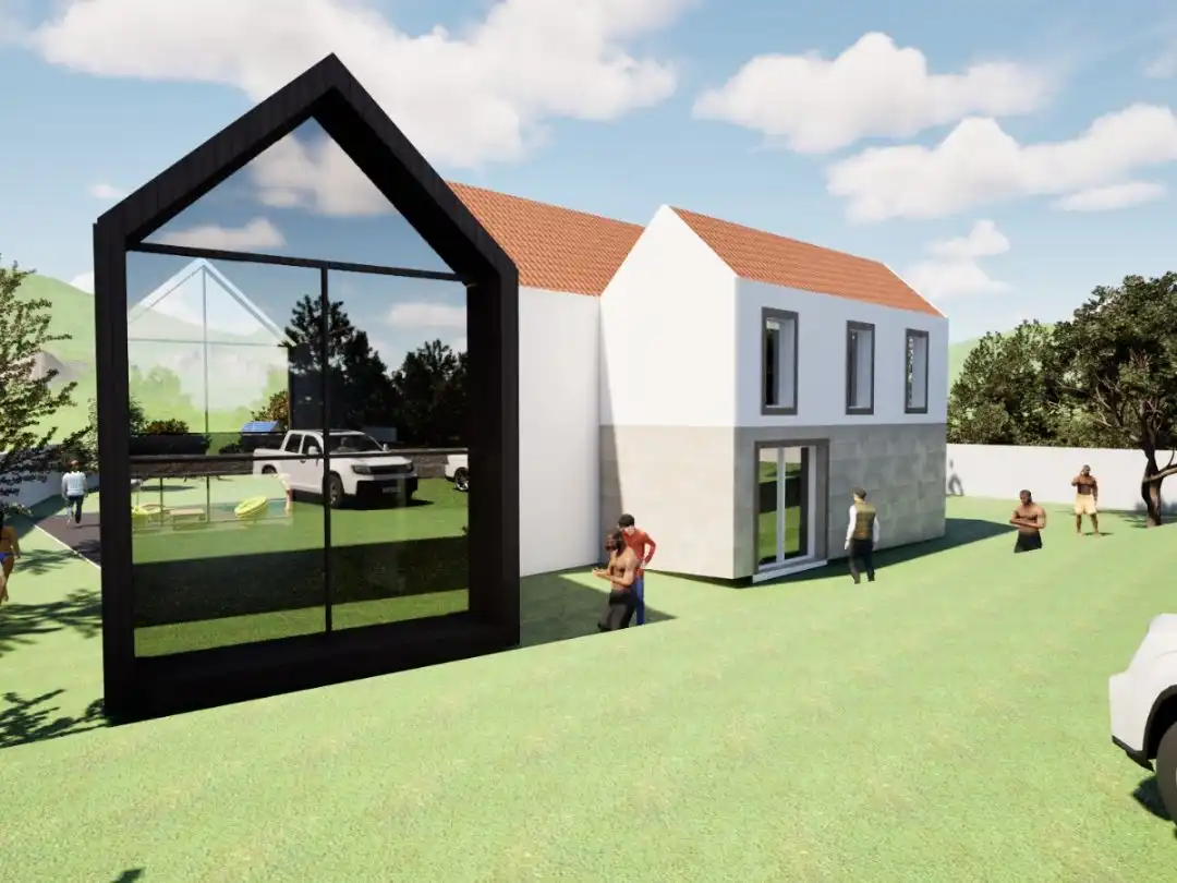 Casa rústica amb jardí en venda a Lugar do Outeiro 20, imagen 16
