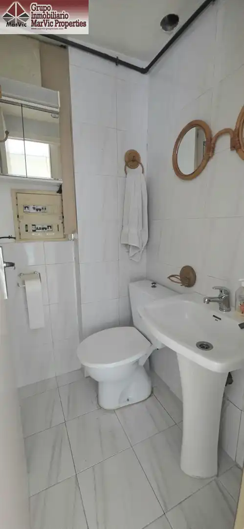 Bathroom of Commercial properties for rent in Benidorm  with Terrace