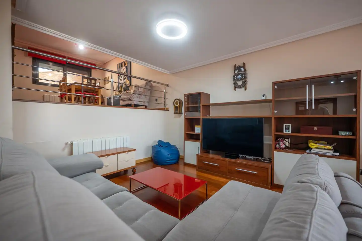 Sala de estar de Casa adosada en venta en Ávila con Calefacción, Jardín privado y Terraza