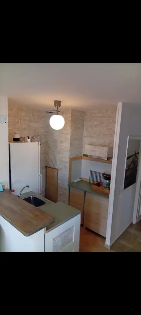 Cocina de Estudio de alquiler en Estepona con Amueblado