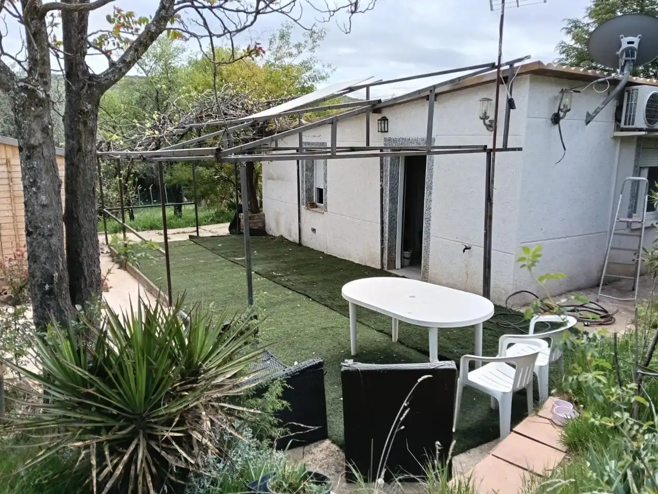 Jardí de Casa o xalet en venda en Uceda amb Aire condicionat, Jardí privat i Terrassa