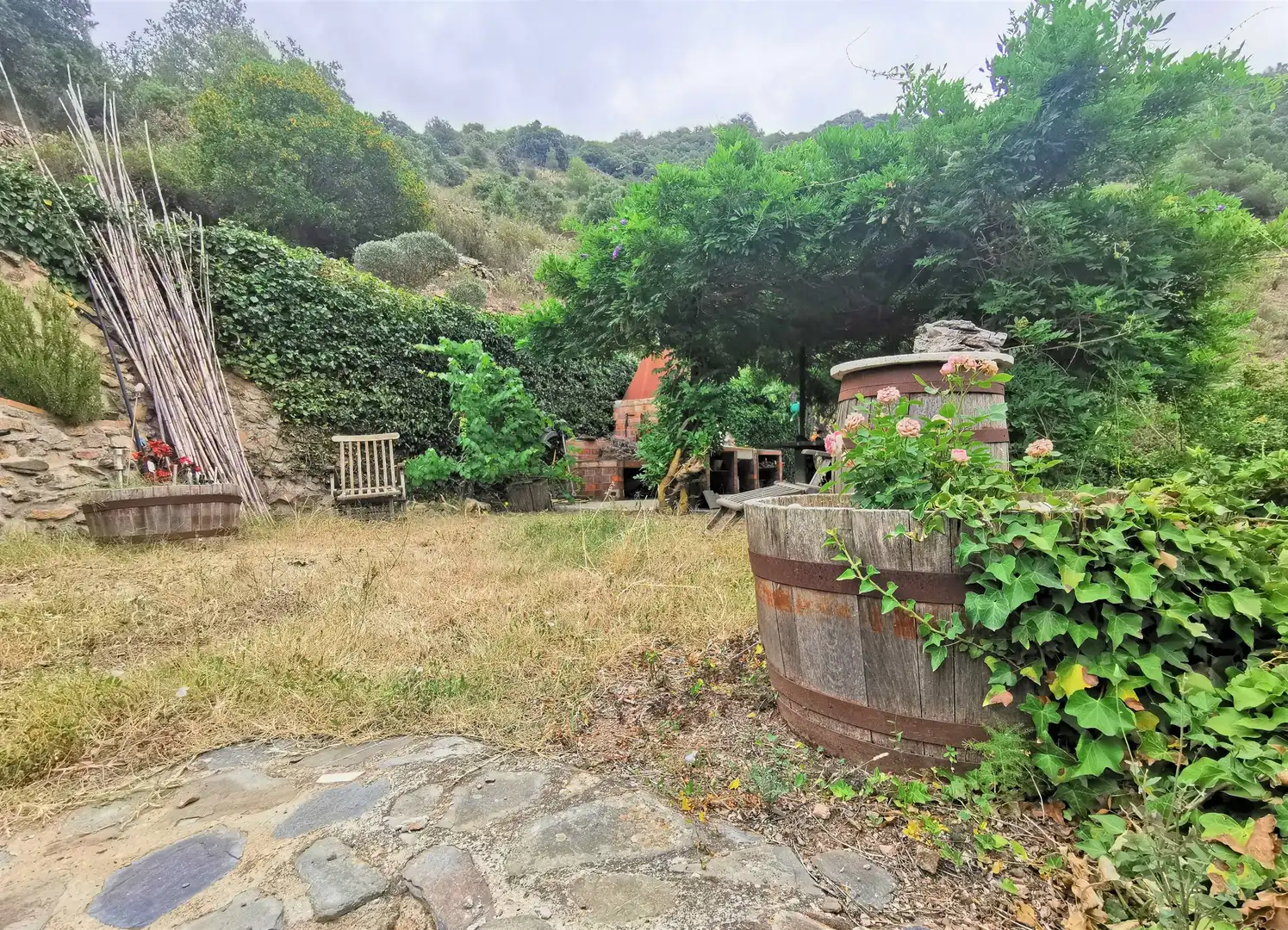 Jardín de Casa o chalet en venta en Porrera con Calefacción, Jardín privado y Terraza