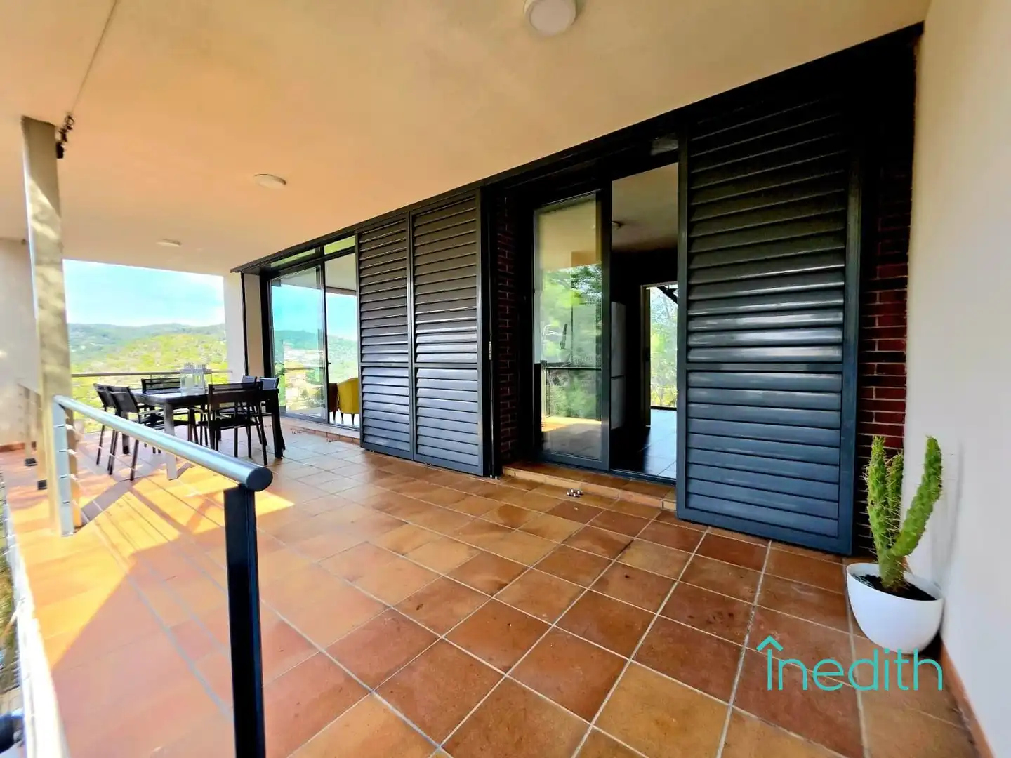 Terrassa de Casa o xalet en venda en Cubelles amb Calefacció, Jardí privat i Terrassa